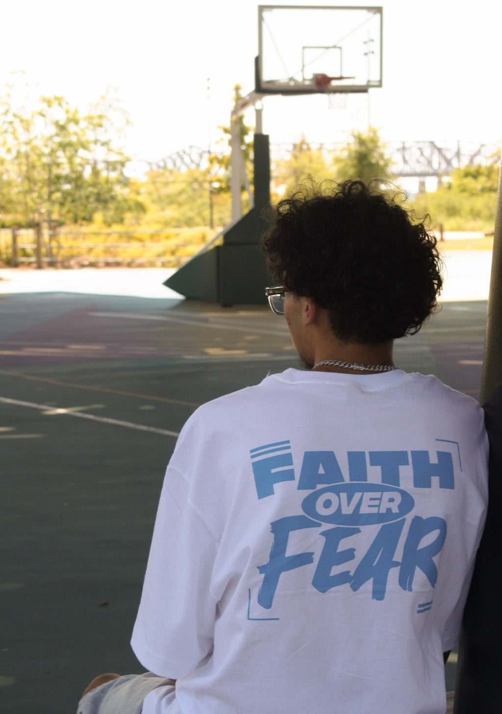 "Faith Over Fear" Tee