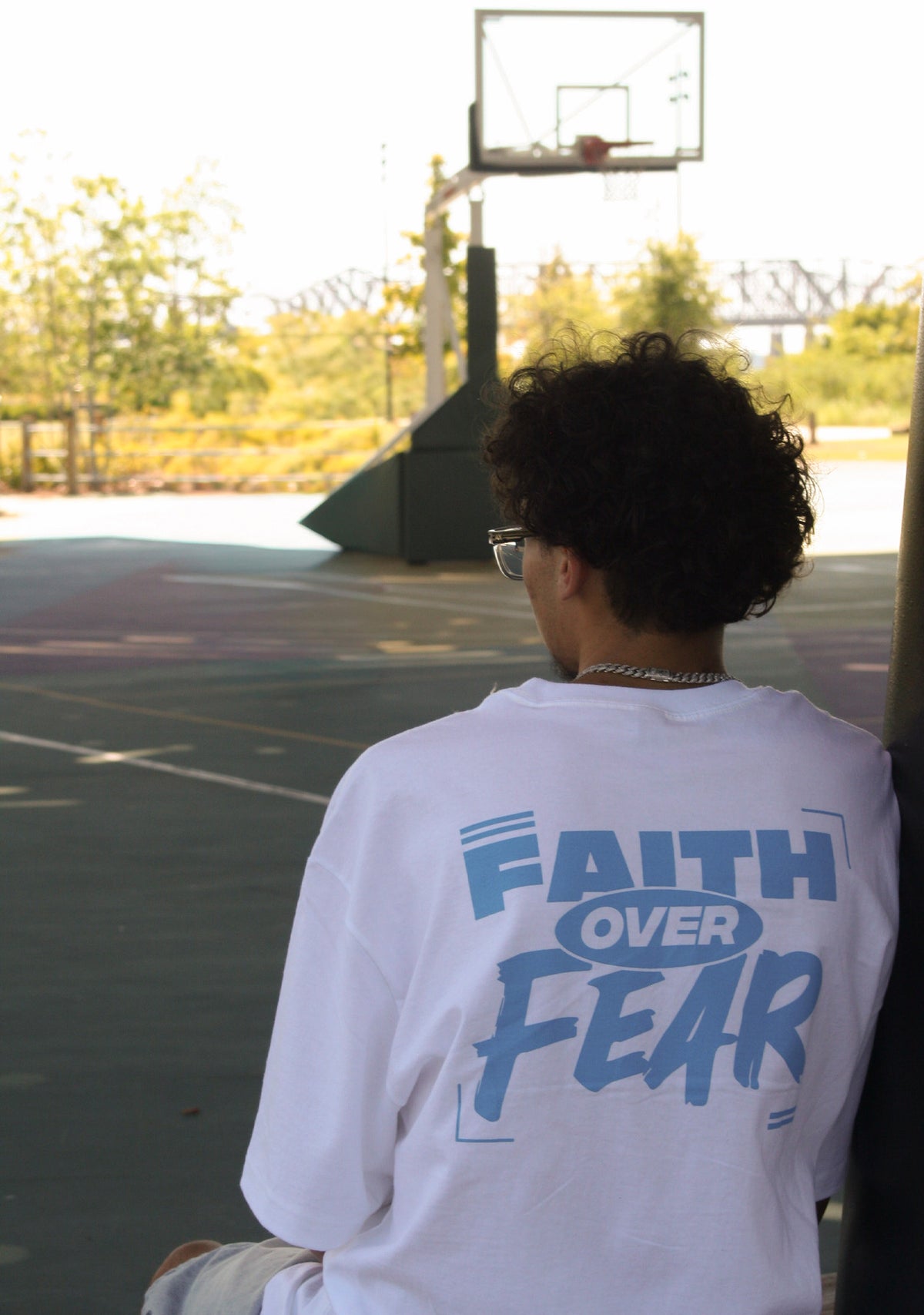 "Faith Over Fear" Tee