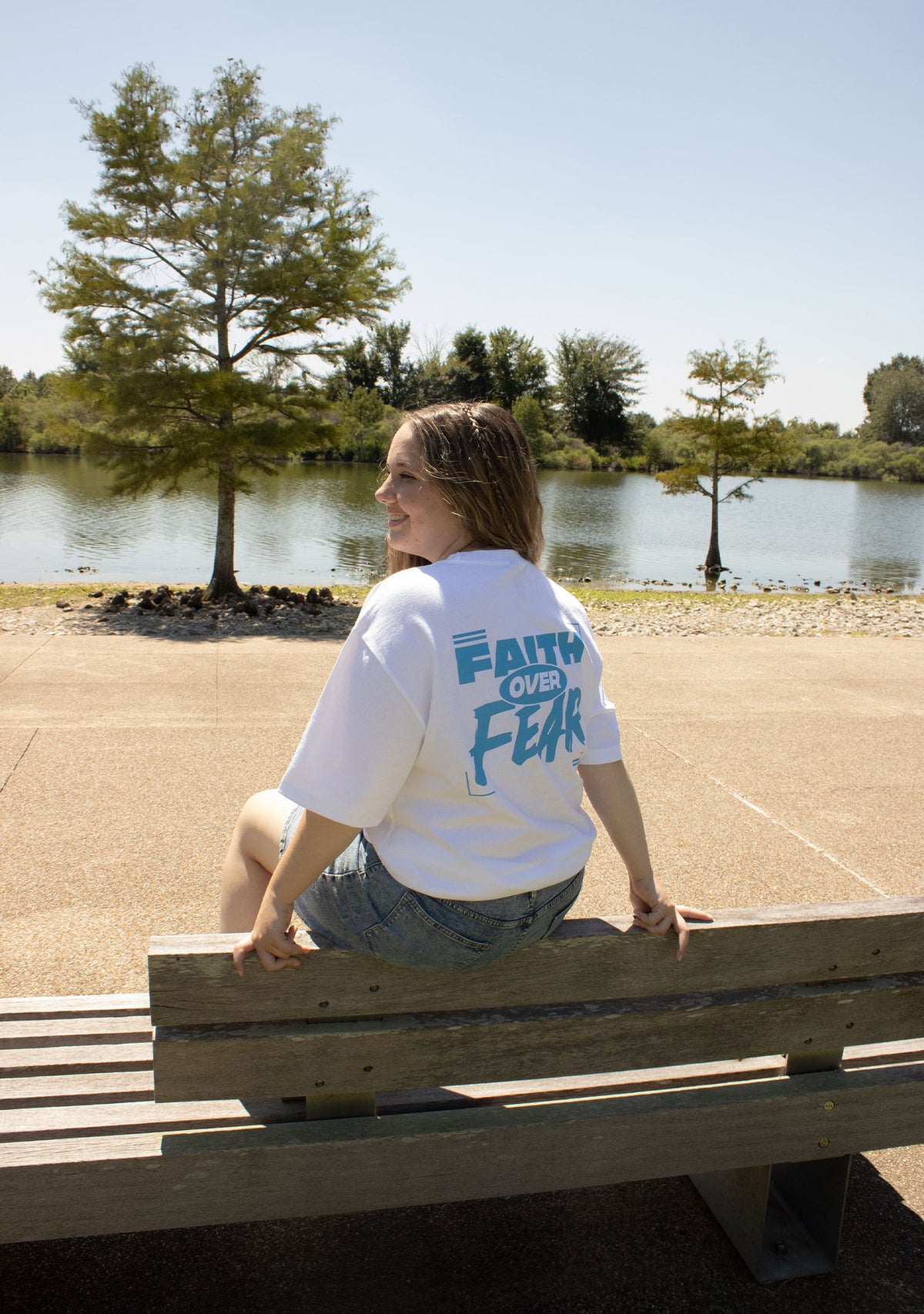 "Faith Over Fear" Tee