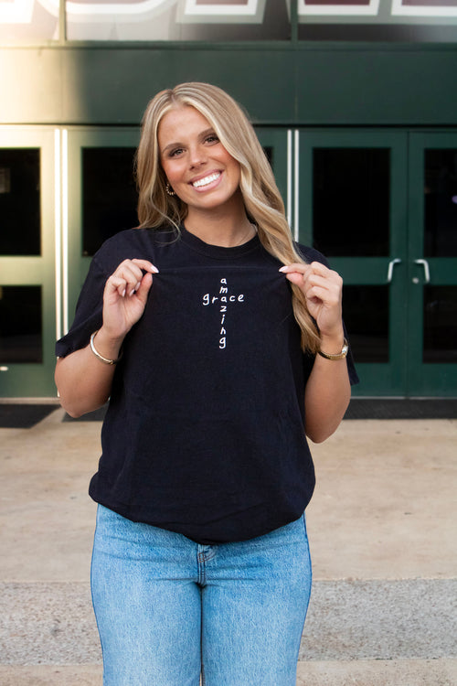 Classic - Black Tee