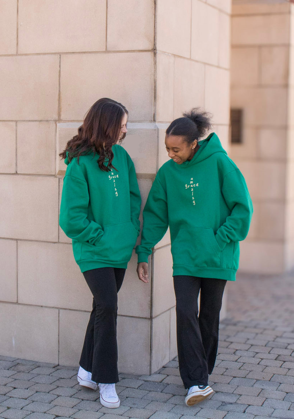 Classic - Green Hoodie