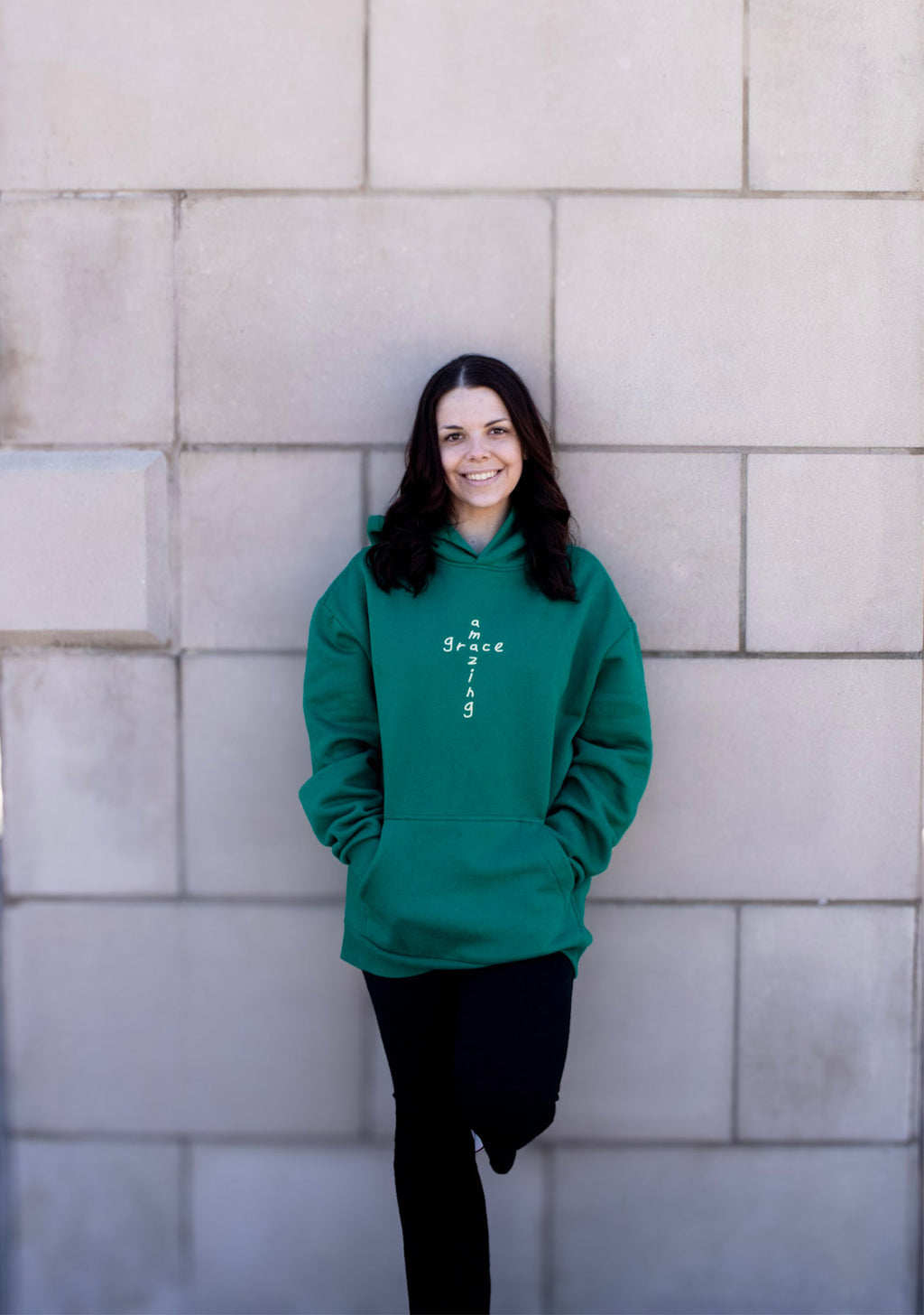 Classic - Green Hoodie