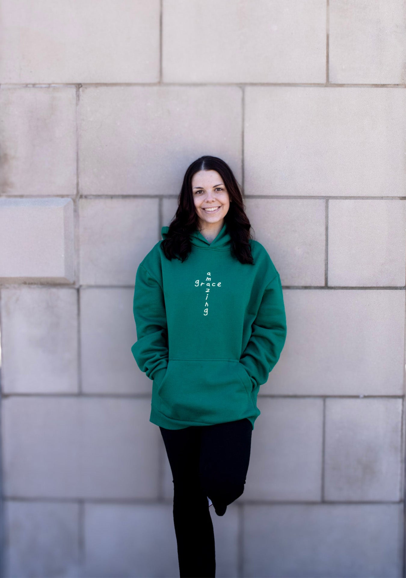 Classic - Green Hoodie