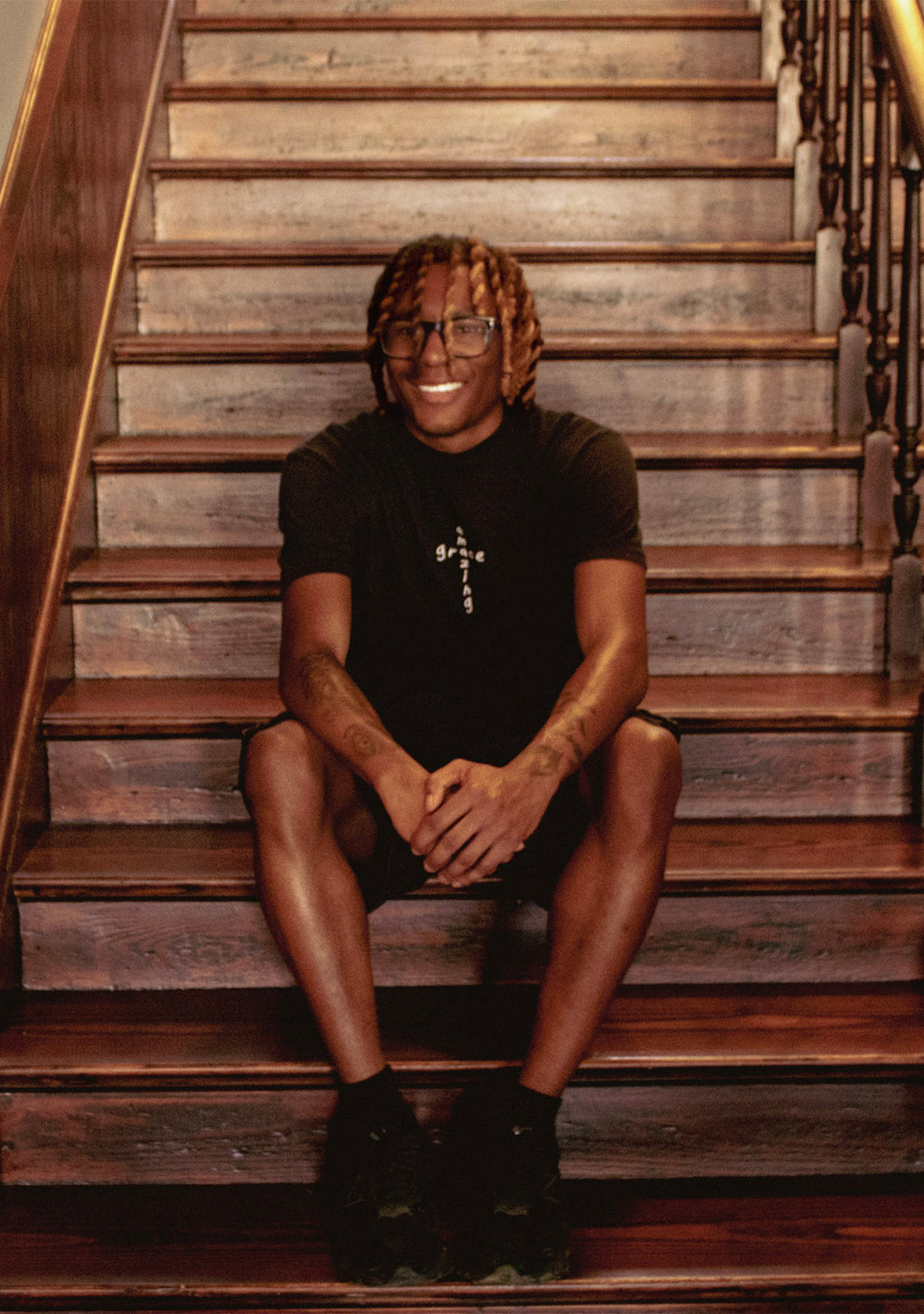 Classic - Black Tee