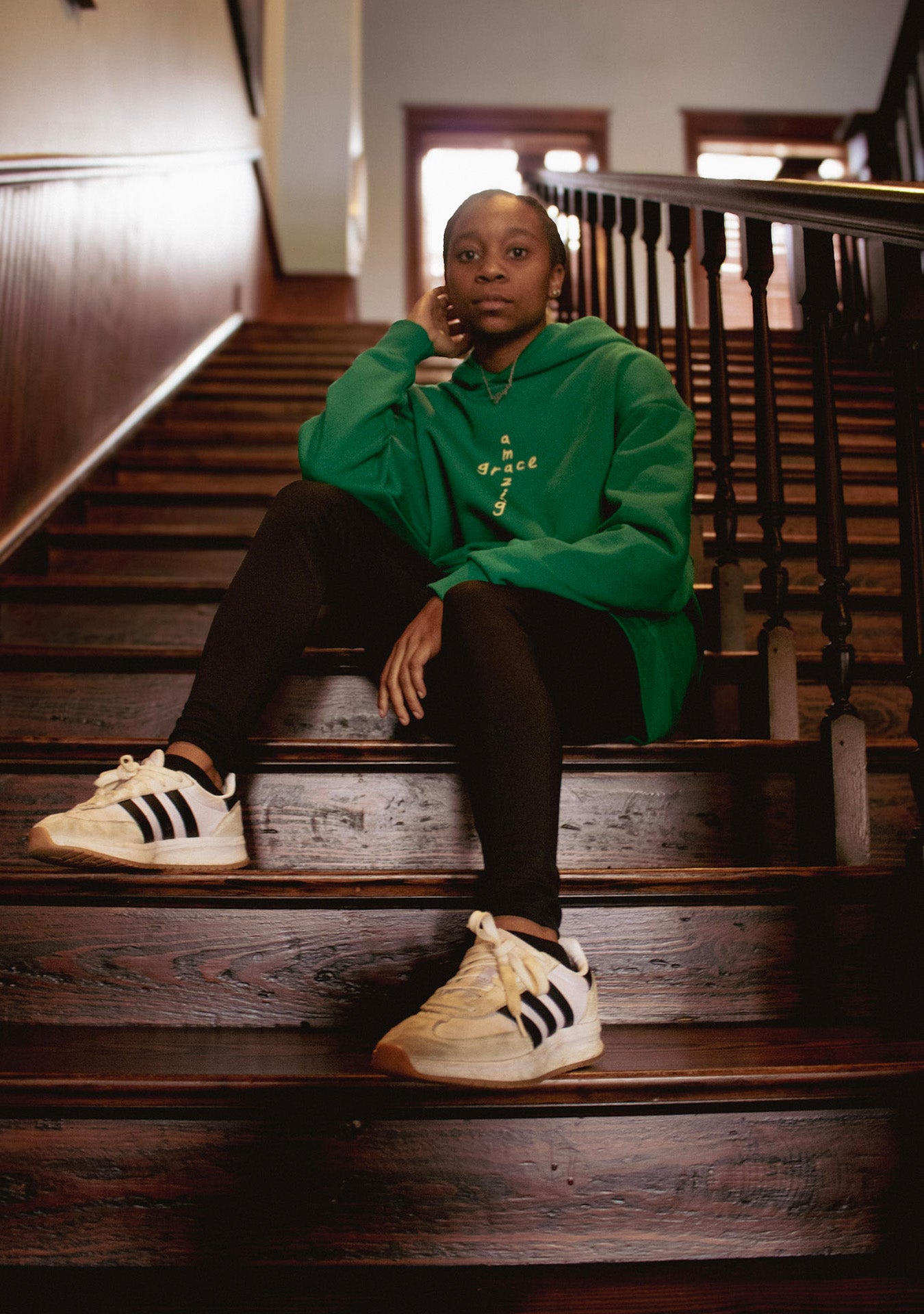 Classic - Green Hoodie