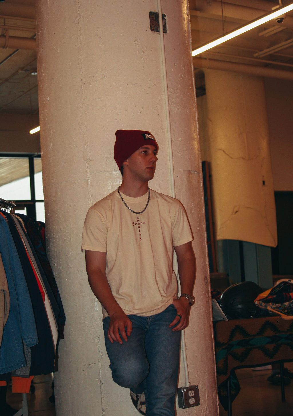 Classic - Ivory Tee